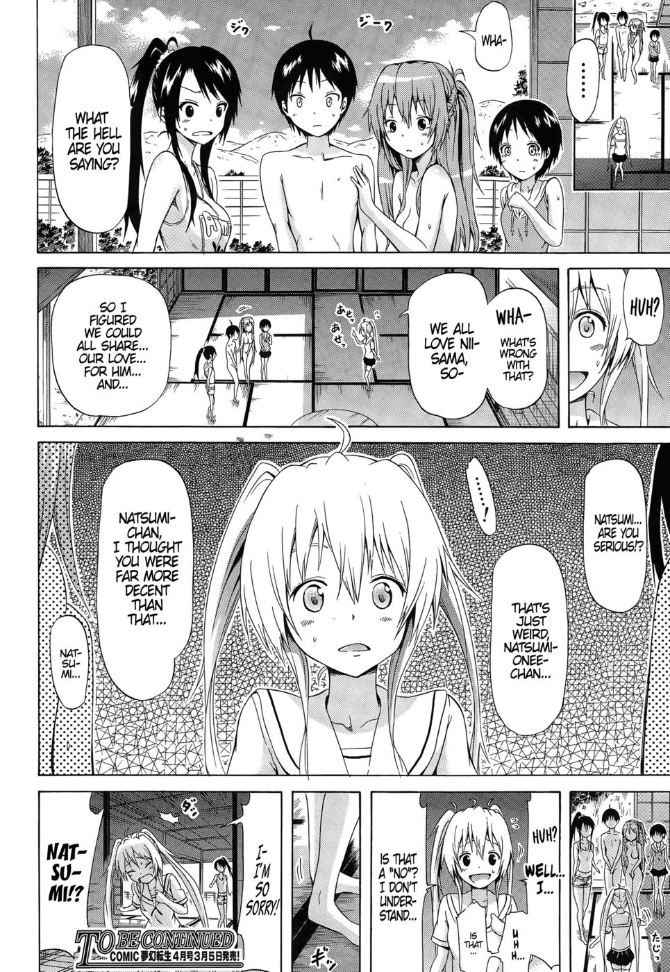 Hentai Manga Comic-Natsumitsu X Harem-Chapter 4-39